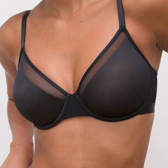 Soma Other - Soma Sz 42D Unbelievable Lift Perfect Coverage Semi-Sheer Underwire Bra Black